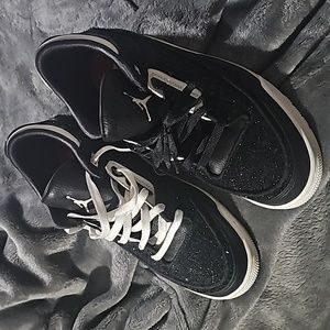 NEW!!Nike Air Jordan Retro  Vogue Black &White Women’s Size 10